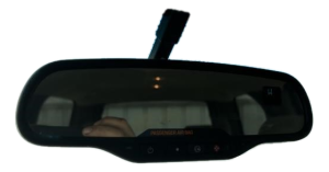 2003-2006 GMC Sierra 3500 Auto-Dimming Compass OnStar Interior Rear View Mirror (Used OEM)