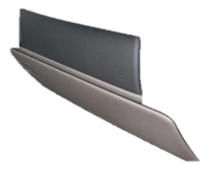 2003-2006 GMC Sierra 3500 Gray Glove Box (Used OEM)