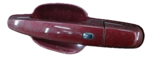 2020-2024 Chevrolet Equinox Red Passive Entry Exterior Door Handle - Front, Left (Driver) (Used OEM)