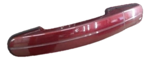 2013-2017 Ford Escape Red Exterior Door Handle - Rear, Left (Driver) (Used OEM)