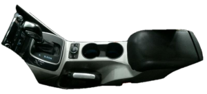 2013 Ford Escape Black Front Floor Console Panel (Used OEM)