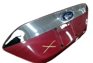 2013-2016 Ford Escape Chrome Trunk Lid Finish Panel (Used OEM)