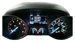 2013-2014 Ford Escape Instrument Cluster with Message Center (Used OEM)
