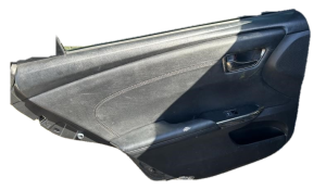 2013-2018 Toyota Avalon Black Door Interior Trim Panel - Rear, Left (Driver) (Used OEM)