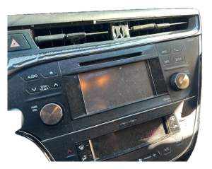 2013-2017 Toyota Avalon Radio Display and Receiver (Used OEM)