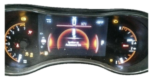 2014 Dodge Durango MPH Speedometer Instrument Cluster (Used OEM)