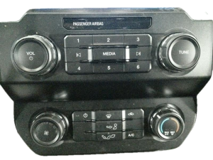 2019-2020 Ford F-150 Radio and Climate Control Panel (Used OEM)