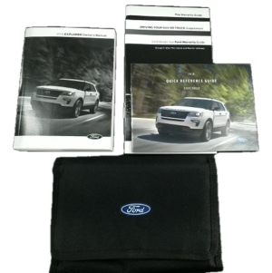2018 Ford Explorer Owners Manual (Used OEM)