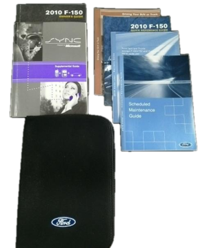 2010 Ford F-150 Owners Manual with Case (Used OEM)