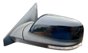 2016-2018 Ford Explorer White Side/Door Mirror - Left (Driver) (Used OEM)