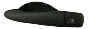 2020-2025 Nissan Versa Black Textured Exterior Door Handle - Front, Left (Driver) (Used OEM)