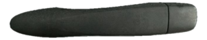 2020-2025 Nissan Versa Black Exterior Door Handle - Rear, Left (Driver) (Used OEM)