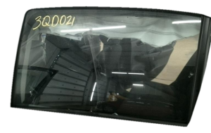 OEM Heated Window Glass for 2020-2025 Nissan VERSA, Versa - Rear, Left (Driver) (OEM)