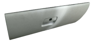 2007-2014 GMC Sierra 2500 HD Gray Lower Glove Box Assembly (Used OEM)