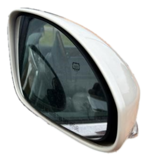 2008-2012 Buick Enclave White Side/Door Mirror - Right (Passenger) (Used OEM)