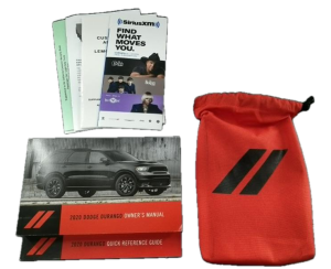 2020 Dodge Durango Owners Manual (Used OEM)