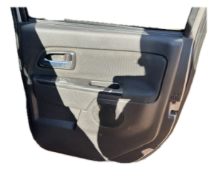 2004-2012 GMC Canyon Black Door Interior Trim Panel - Rear, Right (Passenger) (Used OEM)
