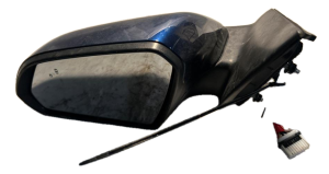 2018-2019 Hyundai Sonata Blue Power Door/Side View Mirror - Left (Driver) (Used OEM)