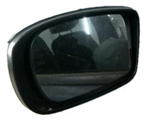 2011-2014 Dodge Charger Blue Power Non-Heated Door/Side View Mirror - Left (Driver) (Used OEM)