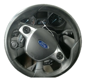 2013-2016 Ford Escape Black Tilt and Telescopic Steering Column (Used OEM)