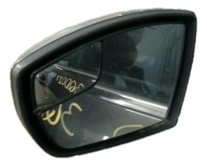 2013-2016 Ford Escape Gray Side/Door Mirror - Left (Driver) (Used OEM)