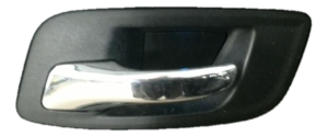 2011-2020 Chrysler 300 Chrome Chrome Interior Door Handle - Front, Left (Driver) (Used OEM)