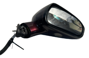 2013-2014 Ford Fusion Maroon Power Door/Side View Mirror - Right (Passenger) (Used OEM)