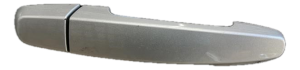 2014-2017 Chevrolet Impala Silver Exterior Door Handle Assembly - Front, Right (Passenger) (Used OEM)