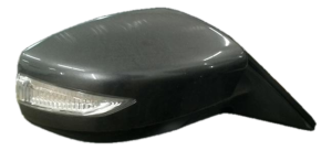 2013-2018 Nissan Altima Gray Power Door/Side View Mirror with LED Signal Lamp - Right (Passenger) (Used OEM)