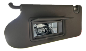 2015-2018 Nissan Murano Black Sun Visor - Left (Driver) (Used OEM)