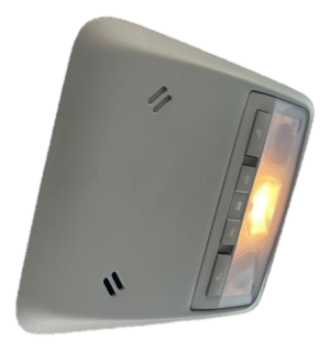 2007-2009 Ford Mustang Gray Roof Console Panel (Used OEM)