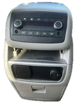 2008-2012 Buick Enclave Gray Floor Console Panel (Used OEM)