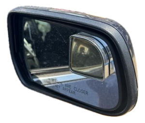2015-2017 Chevrolet Equinox Blue Side/Door Mirror - Right (Passenger) (Used OEM)
