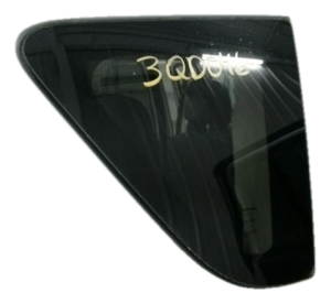 2007-2017 Jeep Compass Privacy Tint Quarter Glass - Right (Passenger) (Used OEM)