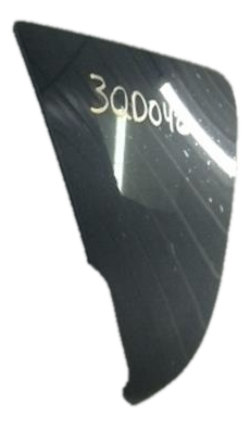2007-2017 Jeep Compass Door Glass with Privacy Tint - Rear, Left (Driver) (Used OEM)