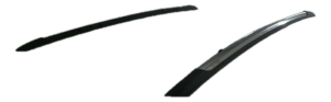 2015-2023 Jeep Renegade Black Roof Rack Side Rails (Used OEM)