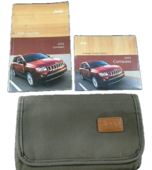 2012 Jeep Compass Owners Manual (Used OEM)