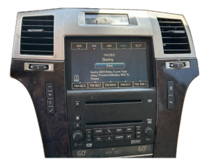  GMC Sierra denali AM/FM CD DVD MP3 Navigation Radio (Used OEM)
