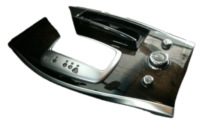 2013 INFINITI JX35 Black Floor Console Panel (Used OEM)