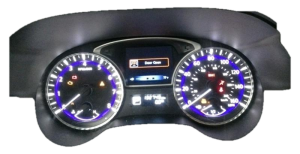 2013 INFINITI JX35 MPH Instrument Cluster (Used OEM)