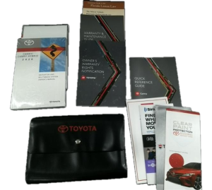 2020 Toyota Camry Owners Manual (Used OEM)