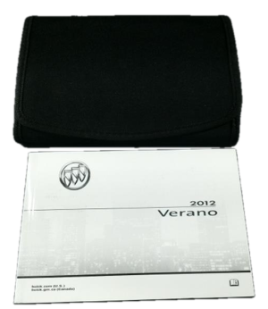 2012-2017 Buick Verano Chrome Owners Manual (Used OEM)