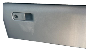 2021-2025 Ford F-150 Gray Lower Glove Box Assembly (Used OEM)
