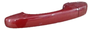2008-2020 Dodge Grand Caravan Red Exterior Door Handle - Rear, Right (Passenger) (Used OEM)