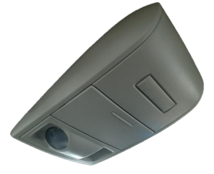 2011-2020 Dodge Grand Caravan Gray Front Roof Mini Console Panel (Used OEM)