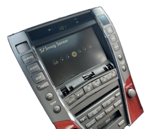 2007 Lexus ES350 Infotainment Display with Integrated Climate Controls (Used OEM)