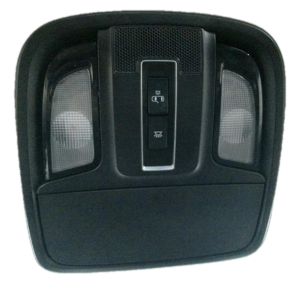 2016-2020 Kia Sorento Black Overhead Roof Console without Sunroof (Used OEM)