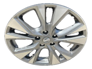2015-2018 Nissan Murano 18x7.5 5-V Spoke Machined Alloy Wheel (Used OEM)