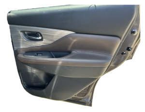 2015-2024 Nissan Murano Brown Door Interior Trim Panel - Rear, Right (Passenger) (Used OEM)