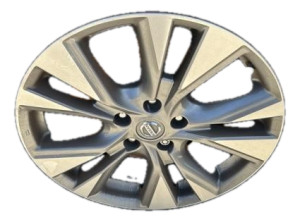 2015-2018 Nissan Murano 18x7.5 5-V Spoke Machined Alloy Wheel (Used OEM)